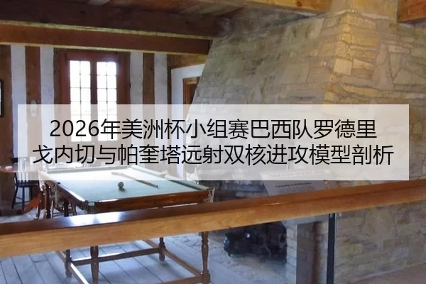 2026年美洲杯小组赛巴西队罗德里戈内切与帕奎塔远射双核进攻模型剖析